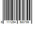 Barcode Image for UPC code 6111254580799