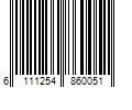 Barcode Image for UPC code 6111254860051