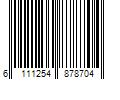 Barcode Image for UPC code 6111254878704