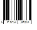 Barcode Image for UPC code 6111254981381