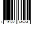 Barcode Image for UPC code 6111255615254