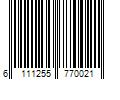 Barcode Image for UPC code 6111255770021