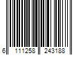 Barcode Image for UPC code 6111258243188