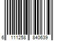 Barcode Image for UPC code 6111258840639