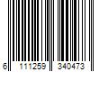 Barcode Image for UPC code 6111259340473