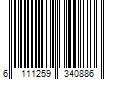 Barcode Image for UPC code 6111259340886