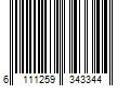 Barcode Image for UPC code 6111259343344