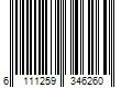 Barcode Image for UPC code 6111259346260