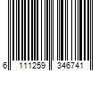 Barcode Image for UPC code 6111259346741