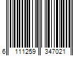 Barcode Image for UPC code 6111259347021