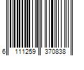 Barcode Image for UPC code 6111259370838