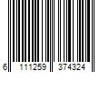 Barcode Image for UPC code 6111259374324