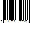 Barcode Image for UPC code 6111259376397