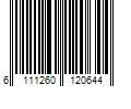 Barcode Image for UPC code 6111260120644