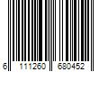 Barcode Image for UPC code 6111260680452