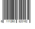 Barcode Image for UPC code 6111260820162