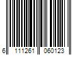 Barcode Image for UPC code 6111261060123