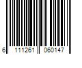 Barcode Image for UPC code 6111261060147