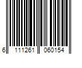 Barcode Image for UPC code 6111261060154