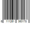 Barcode Image for UPC code 6111261060178