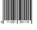 Barcode Image for UPC code 6111261591115