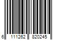 Barcode Image for UPC code 6111262820245