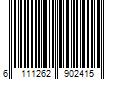 Barcode Image for UPC code 6111262902415