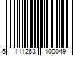 Barcode Image for UPC code 6111263100049