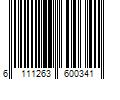 Barcode Image for UPC code 6111263600341