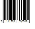 Barcode Image for UPC code 6111263600518