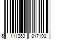 Barcode Image for UPC code 6111263817190