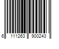 Barcode Image for UPC code 6111263900243