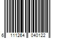 Barcode Image for UPC code 6111264040122