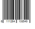 Barcode Image for UPC code 6111264108549