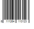 Barcode Image for UPC code 6111264113123