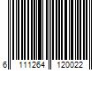 Barcode Image for UPC code 6111264120022