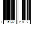 Barcode Image for UPC code 6111265280077