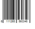 Barcode Image for UPC code 6111265560346