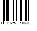 Barcode Image for UPC code 6111265641038