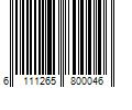 Barcode Image for UPC code 6111265800046