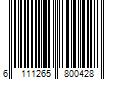 Barcode Image for UPC code 6111265800428