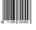 Barcode Image for UPC code 6111265800558