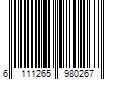 Barcode Image for UPC code 6111265980267