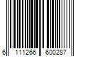 Barcode Image for UPC code 6111266600287