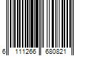 Barcode Image for UPC code 6111266680821