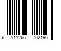 Barcode Image for UPC code 6111266702196