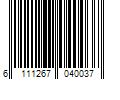 Barcode Image for UPC code 6111267040037