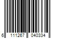 Barcode Image for UPC code 6111267040334