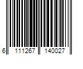 Barcode Image for UPC code 6111267140027