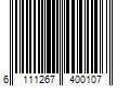 Barcode Image for UPC code 6111267400107